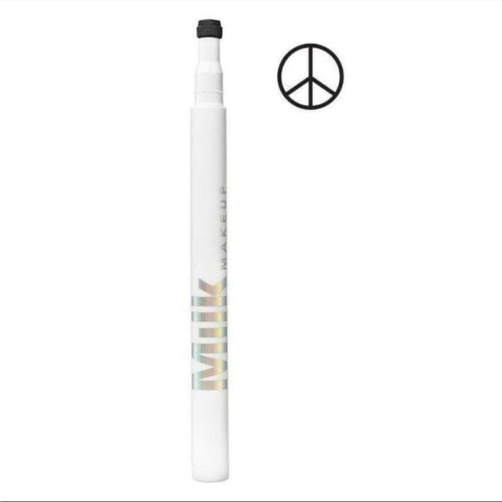 NWT Temporary Tattoo by Milk Makeup Peace Sign, black